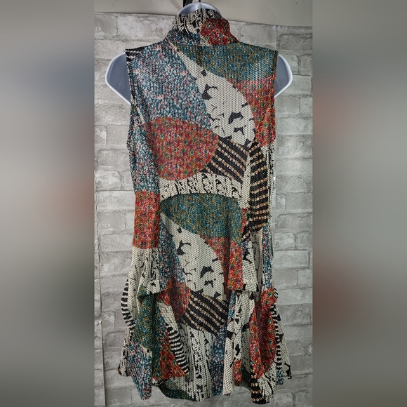 IC Collection by Connie K Woven Ribbon Dress - Picture 5 of 12